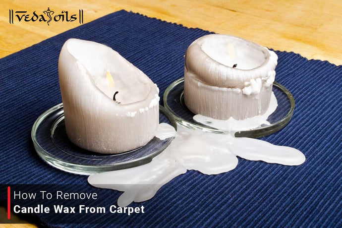 How  To Remove Candle Wax From Carpet in 5 Easy Steps