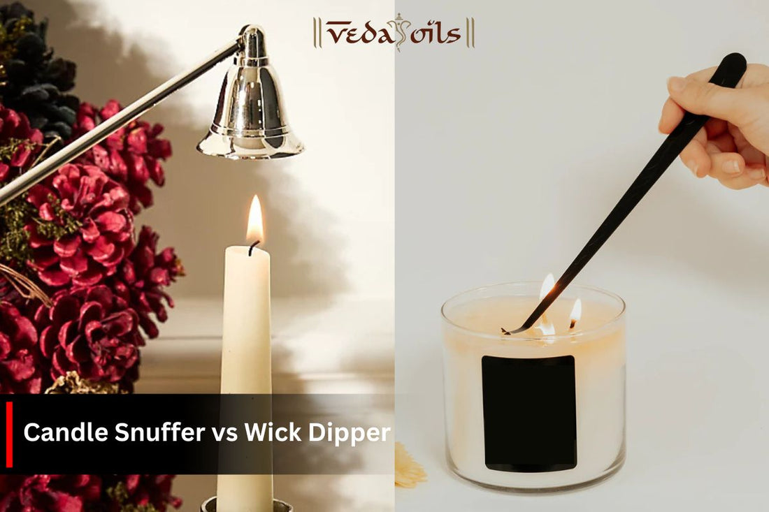 candle snuffer vs wick dipper