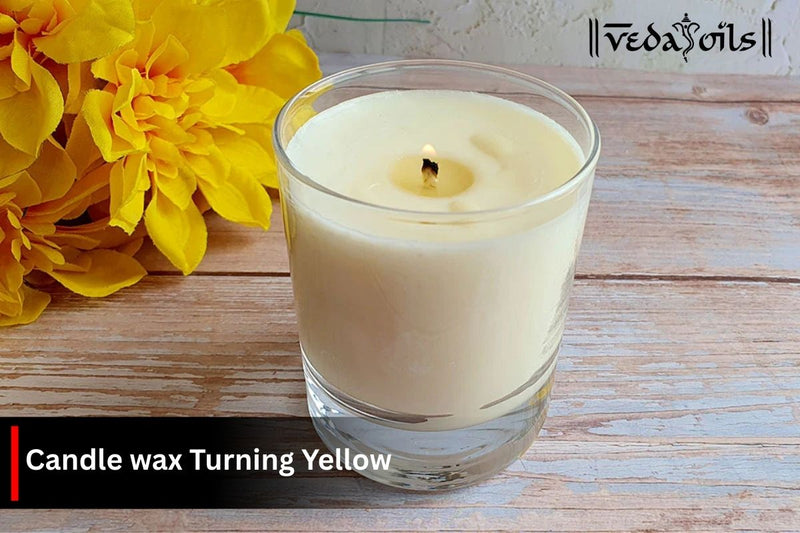 Easy Ways To Prevent Your Candle From Turning Yellow