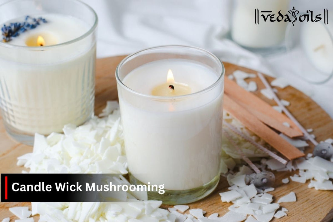 Candle Wick Mushrooming