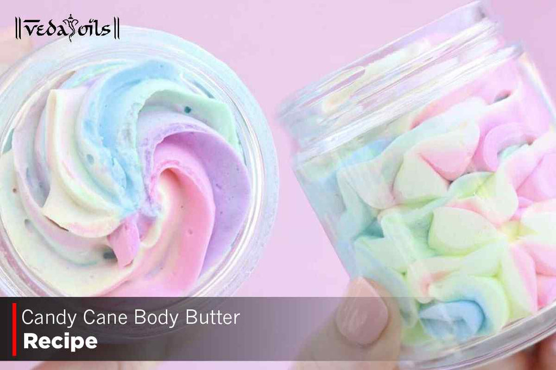 Candy Cane Body Butter Recipe