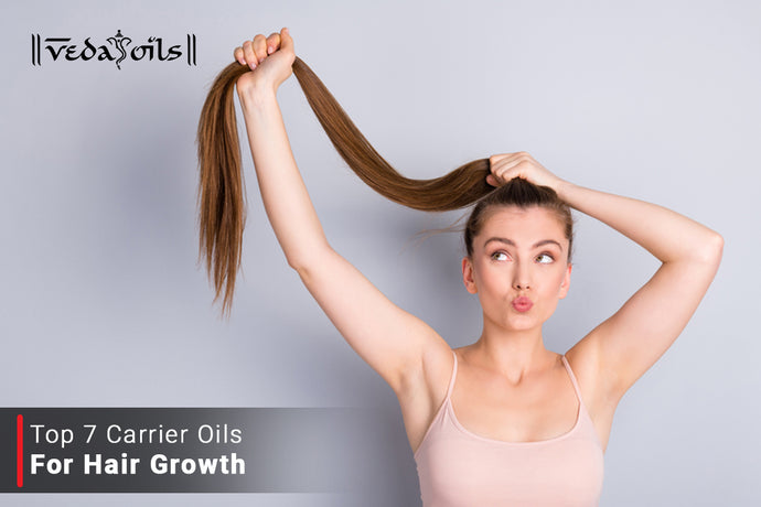 Carrier Oils For Hair Growth and Thickness