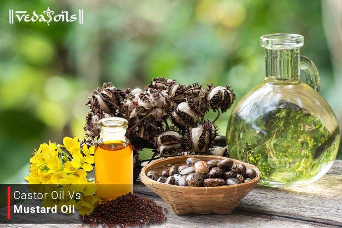 Castor Oil VS Mustard Oil - Which One Is Better For Hair Growth?