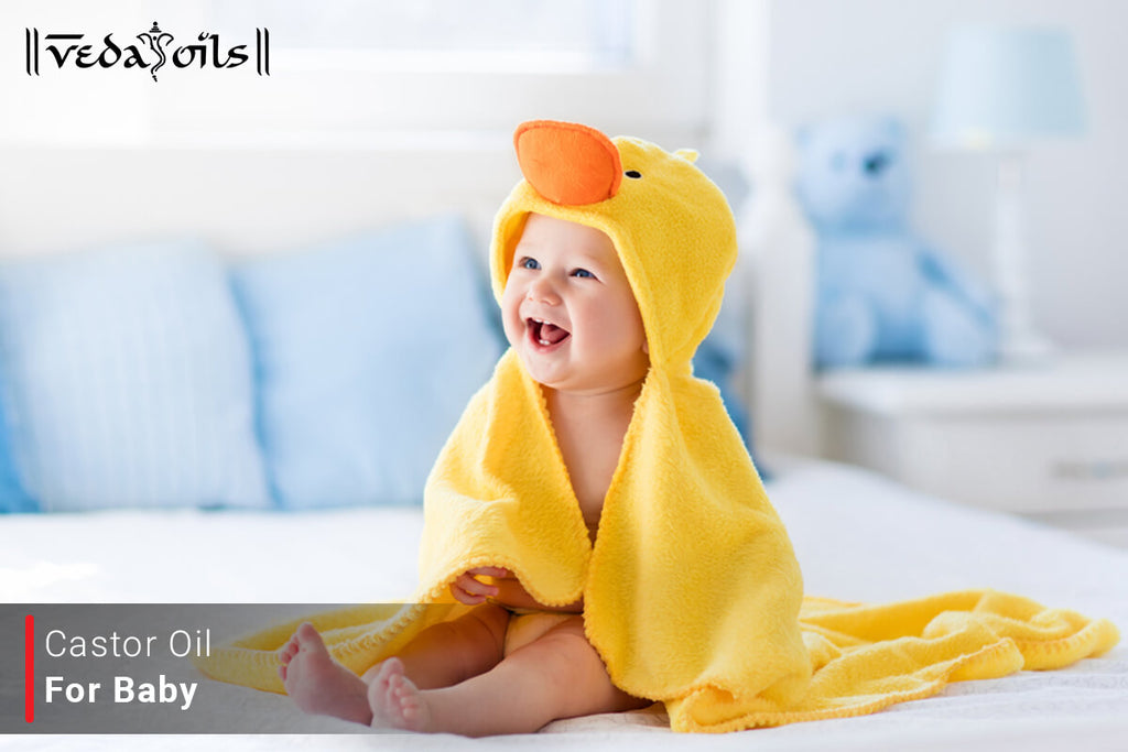 Castor Oil For Babies Is Castor Oil Safe For Baby Massage? VedaOils