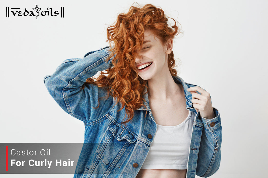 castor oil for curly hair