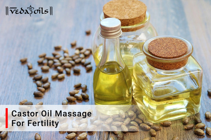 Castor Oil Massage For Fertility | DIY Castor Oil Pack For Fertility