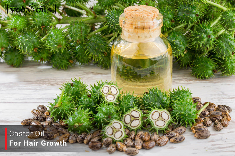 Castor Oil For Hair Regrowth | Hair Growth Castor Oil For Hair