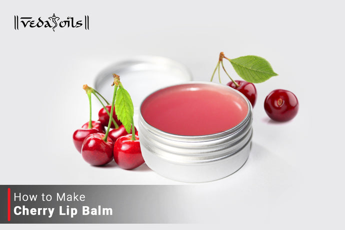 Homemade Cherry Lip Balm Recipe | Flavored & Scented Lip Balm