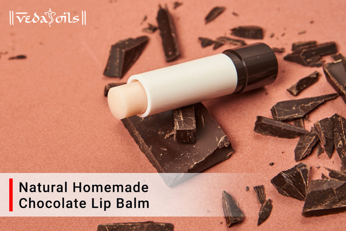 DIY Chocolate Lip Balm | How to Make Chocolate Lip Balm