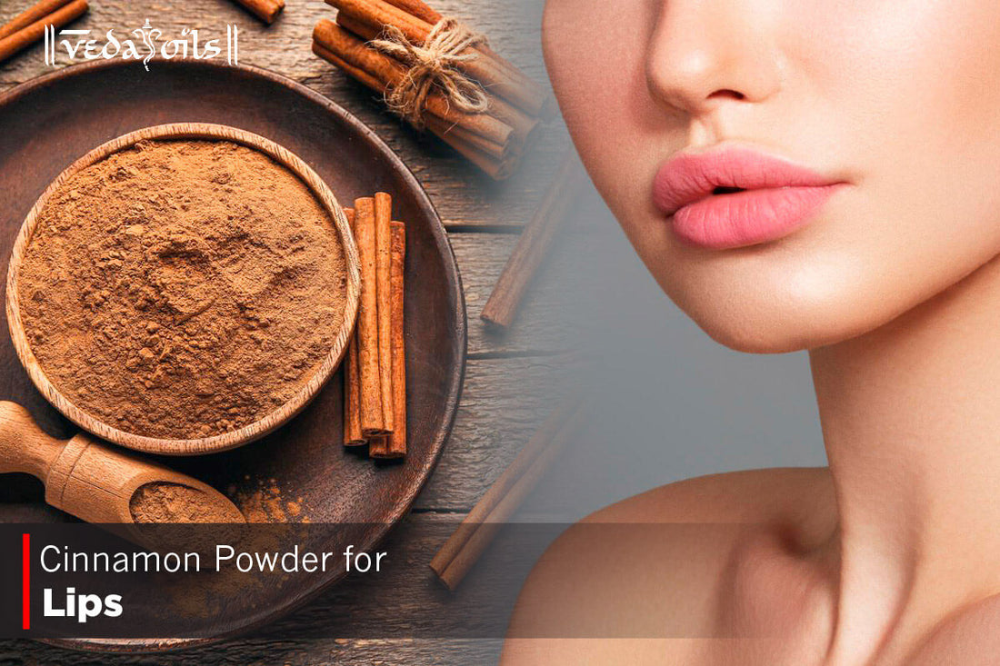 cinnamon powder for lips