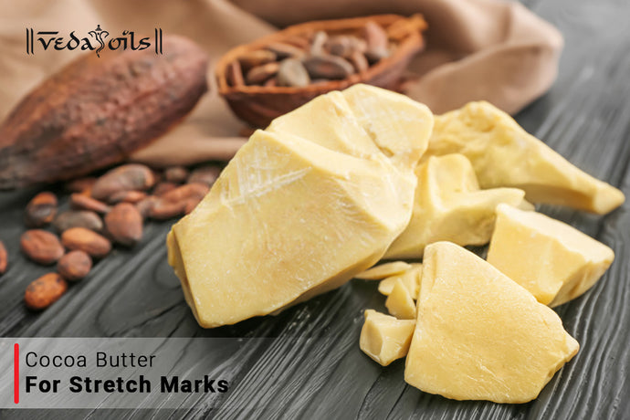 Cocoa Butter For Stretch Marks | DIY Recipes to Prevent Marks
