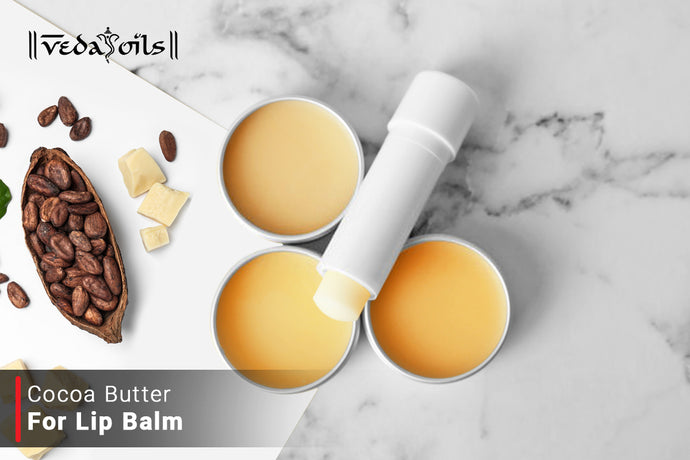 Cocoa Butter For Lip Balm & Lip Gloss - Benefits & DIY Recipes
