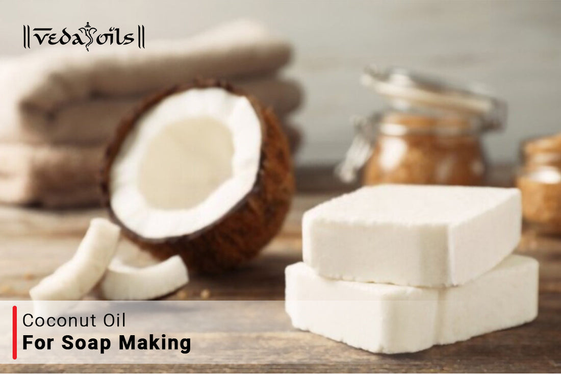 Coconut oil For Soap Making