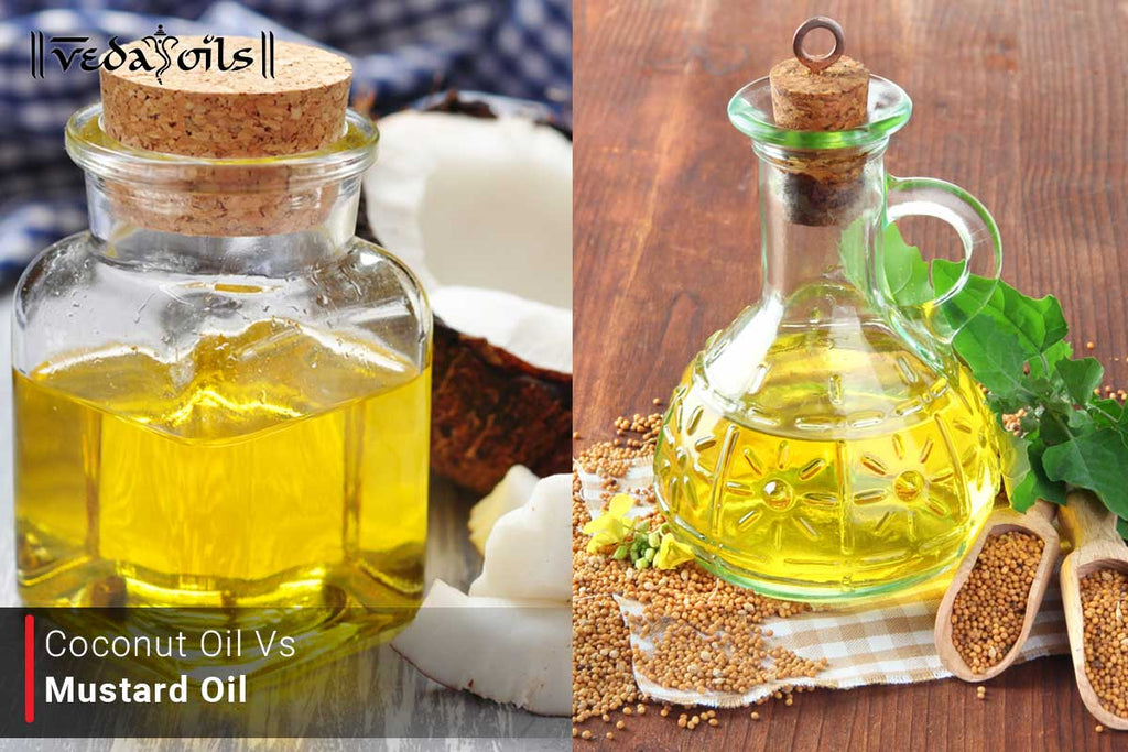 Coconut Oil Vs Mustard Oil For Hair VedaOils