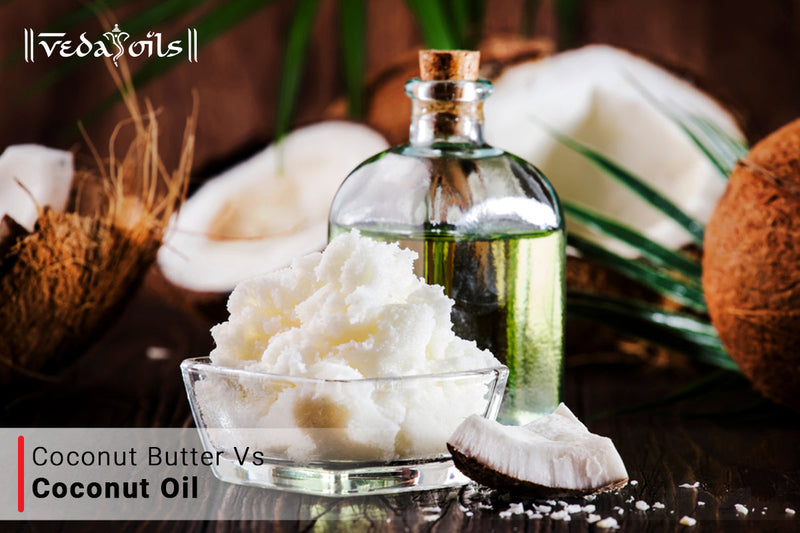 Difference Between Coconut Butter & Coconut Oil for Hair & Skin