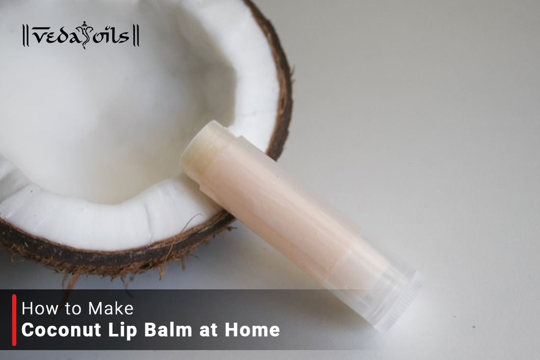 coconut lip balm homemade