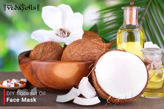 Coconut Oil Face Mask Recipe - Get Glowing Skin at Home