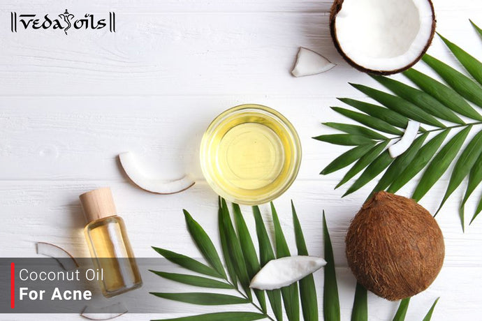 Coconut Oil For Face Acne - For Pimple Marks