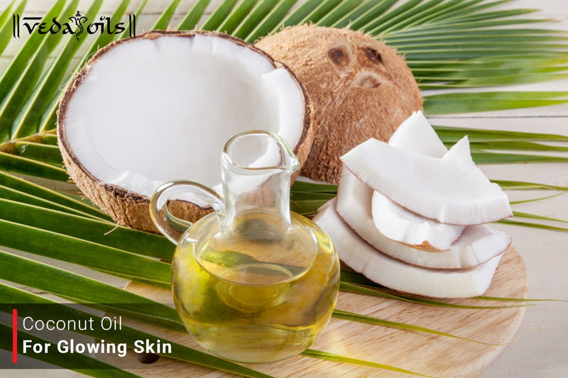 Coconut Oil For Glowing Skin - Benefits & How To Use?