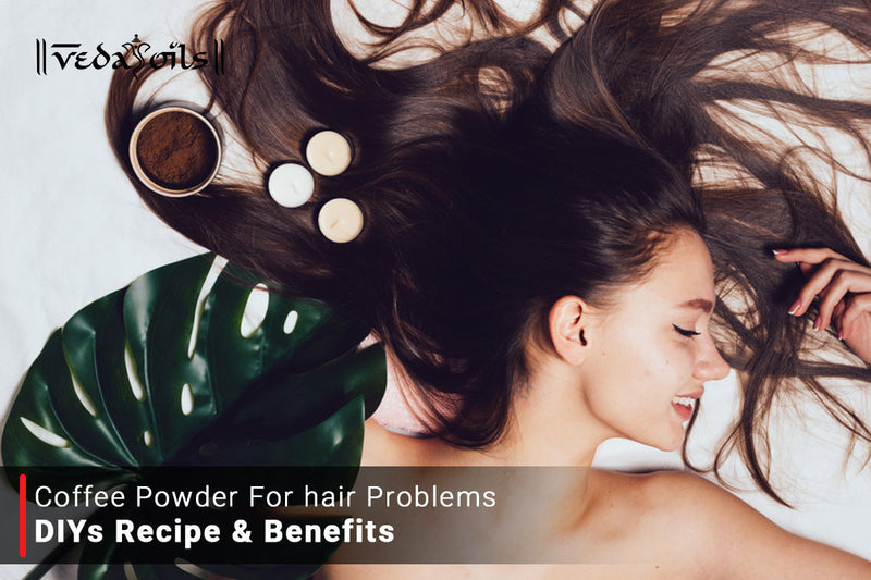 7 DIY Recipes Coffee Powder For Hair Problems