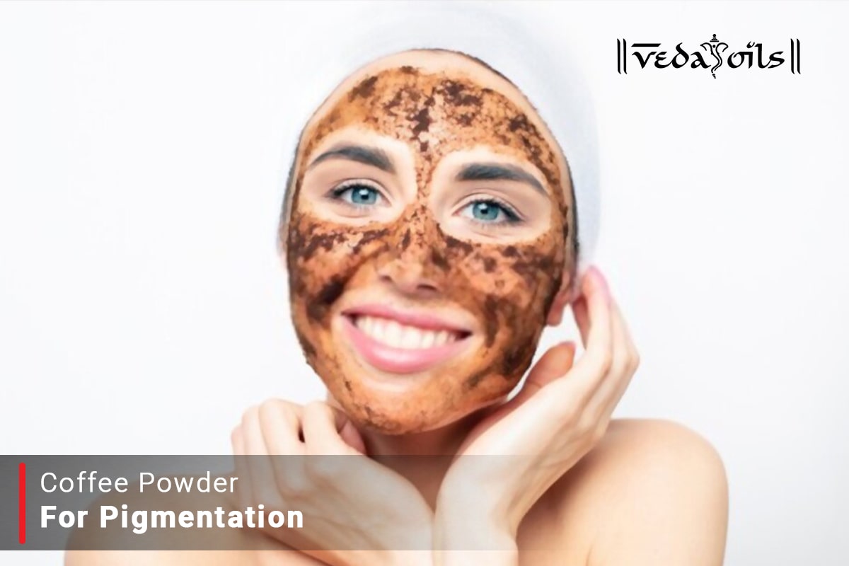 coffee face pack for pigmentation