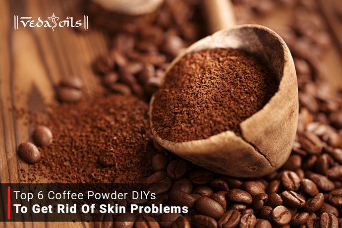 DIY Face Pack With Coffee Powder to Get Rid of Skin Problems