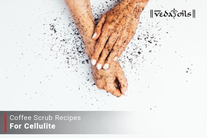 DIY Coffee Scrub Recipe For Cellulite | Anti Cellulite Scrub