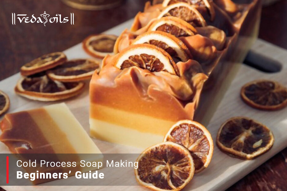 Homemade Cold Process Soap Making