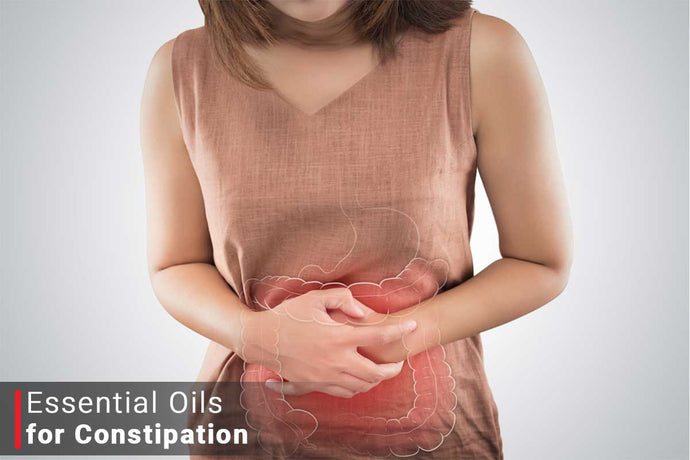 Essential Oils For Constipation Relief - Benefits & How To Use