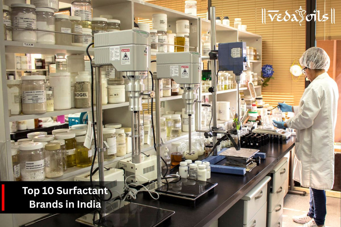 Top 10 Surfactant Brands in India