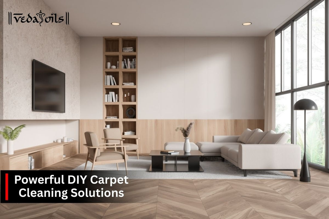 Homemade Carpet Cleaner Recipes