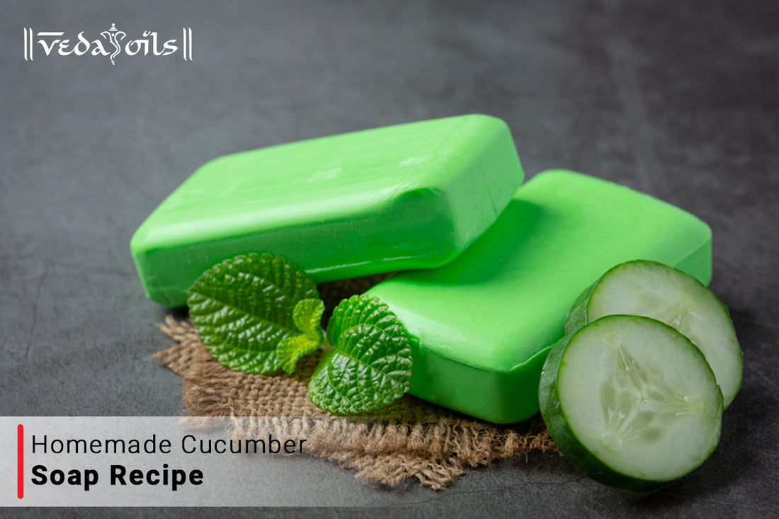 Homemade Cucumber Soap Recipe
