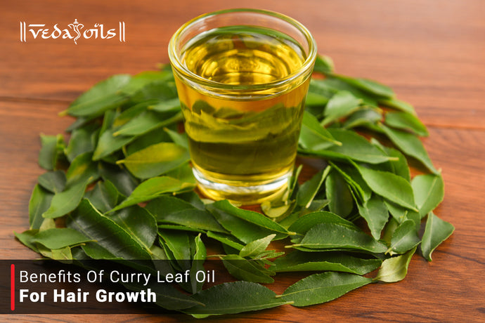 7 Benefits of Curry Leaf Oil For Hair Growth - DIY Hair Mask Recipes