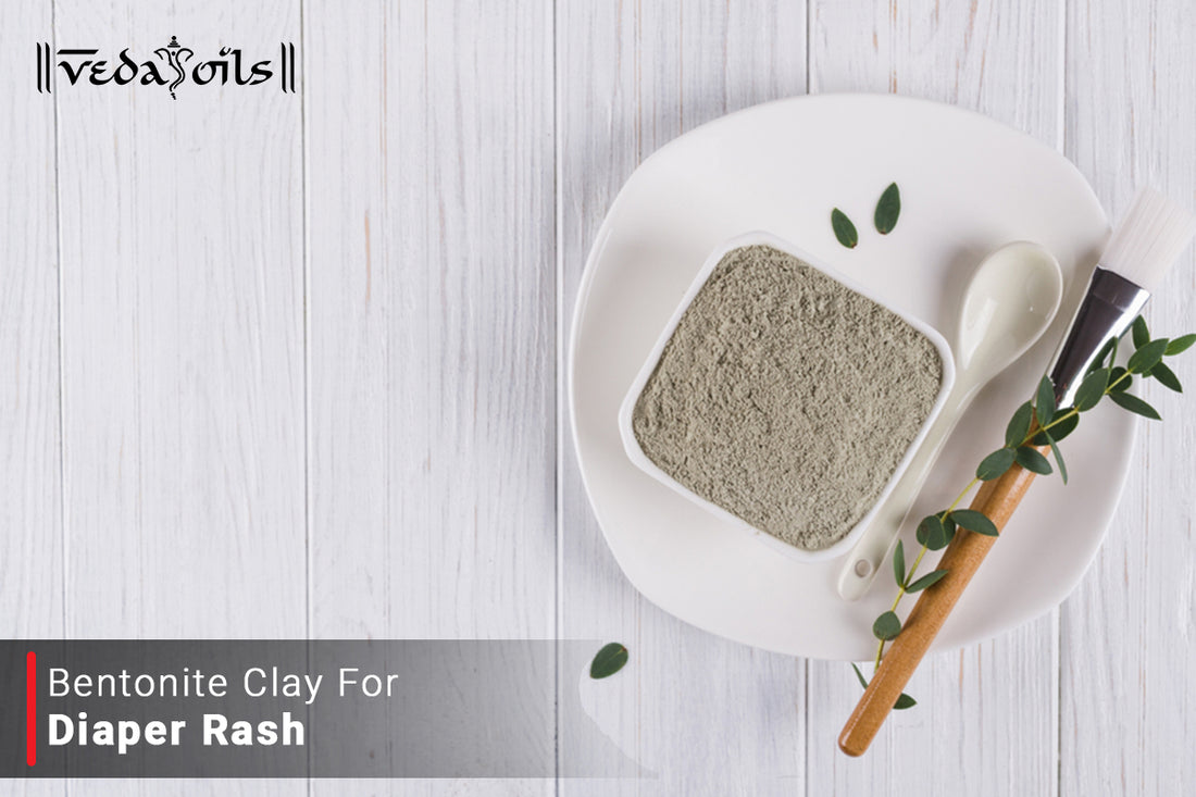 Bentonite Clay for Diaper Rash - Simple DIY Recipe to Try at Home
