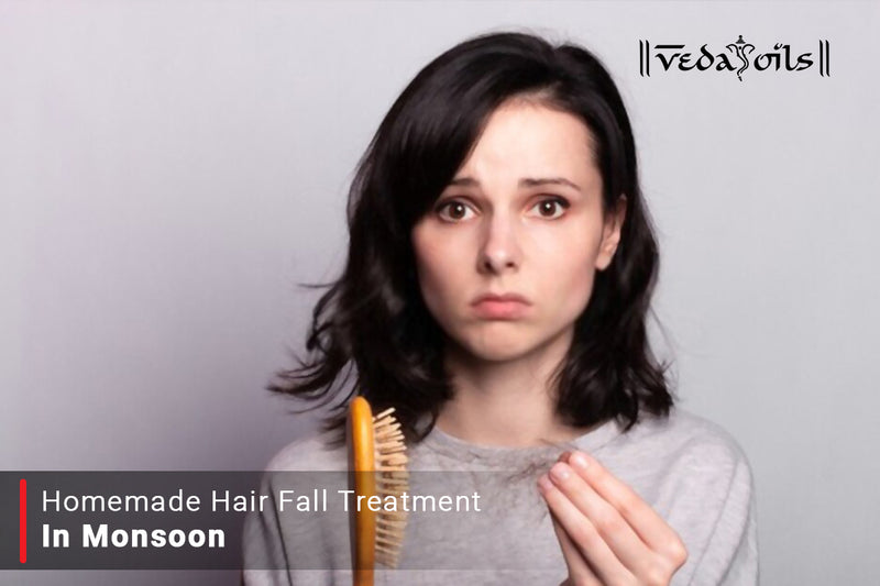 How To Prevent Hair Fall In Monsoon - 3 DIY Recipe For Hair Loss