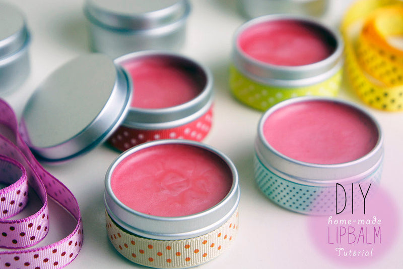 Natural Lip Balm with Essential Oils at Home – Step-by-Step Guide