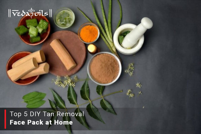 DIY Tan Removal Face Pack at Home - Herbal Way To Reverse Your Tan