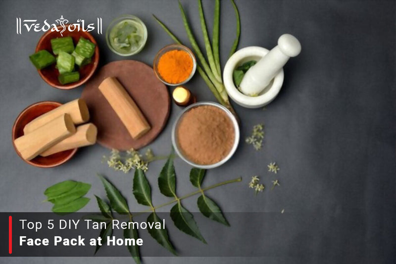 5 DIY Tan Removal Face Pack at Home