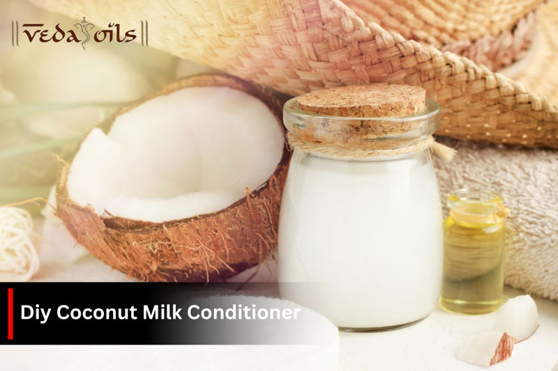 DIY Coconut Milk Conditioner - Benefits & How To Make