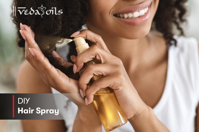 Natural DIY Hairspray Recipes - Homemade Spray For Hair Growth