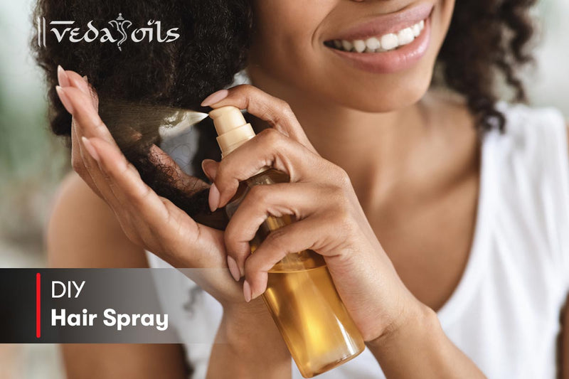 10 Natural DIY Hairspray Recipes - Natural Spray For Hair Growth