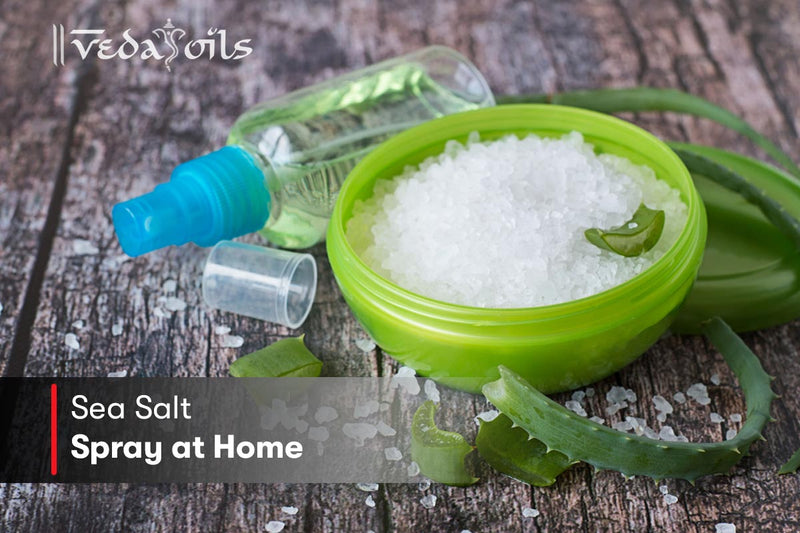 DIY Sea Salt Hair Spray - Homemade Texturizing Spray For Every Hair