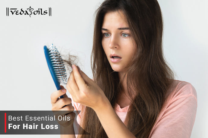 Essential Oils For Hair Loss | Best Oils For Thinning Hair Edges