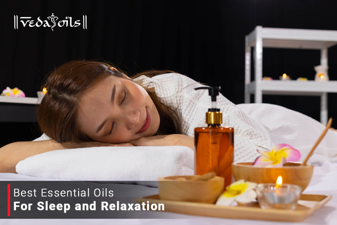 Essential Oils for Sleep | Better Sleep Oils