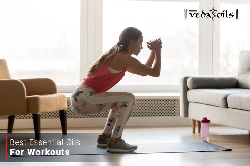 Best Essential Oils for Exercise and Fitness | Pre & Post Workout Aromatherapy Oils