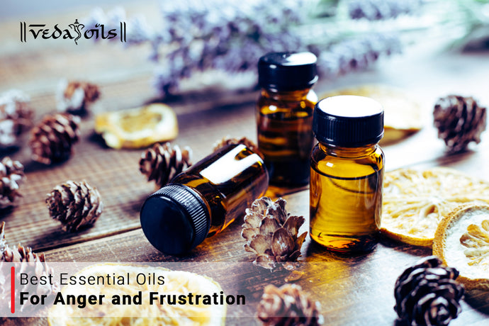 Essential Oils For Anger and Resentment