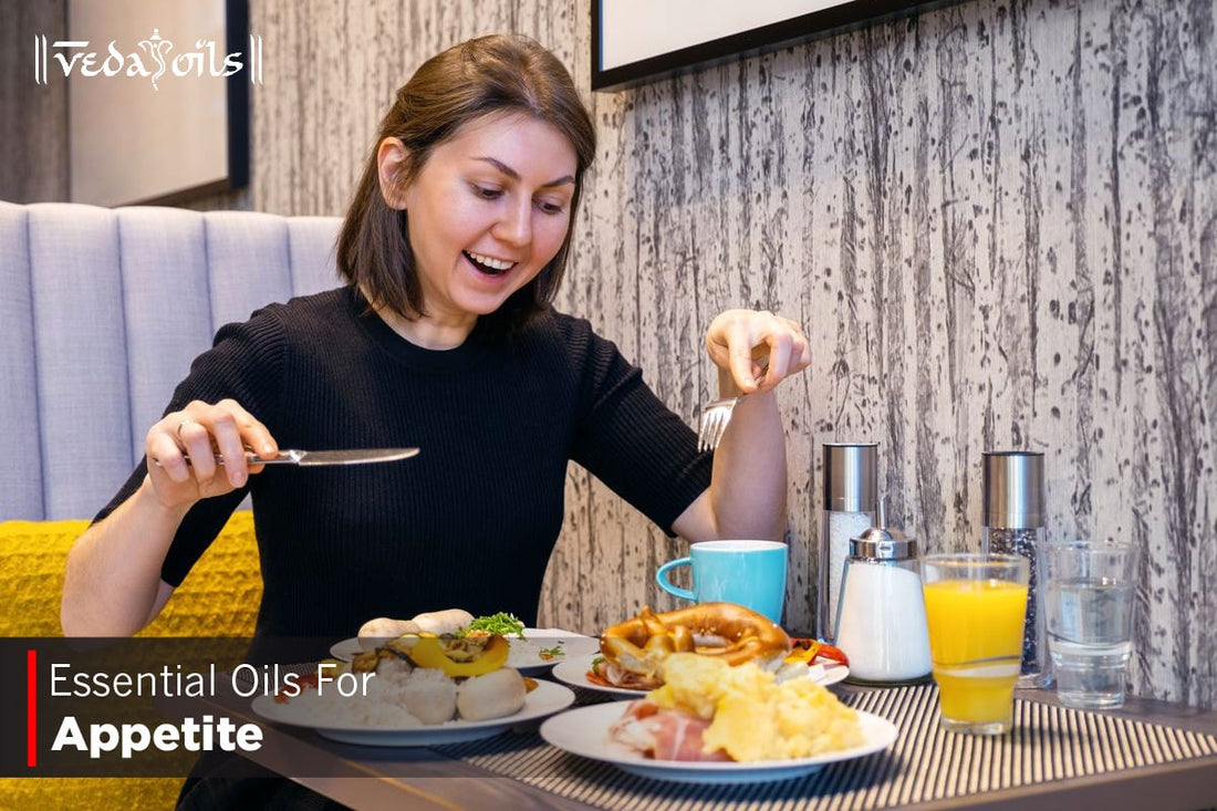 essential oils for appetite