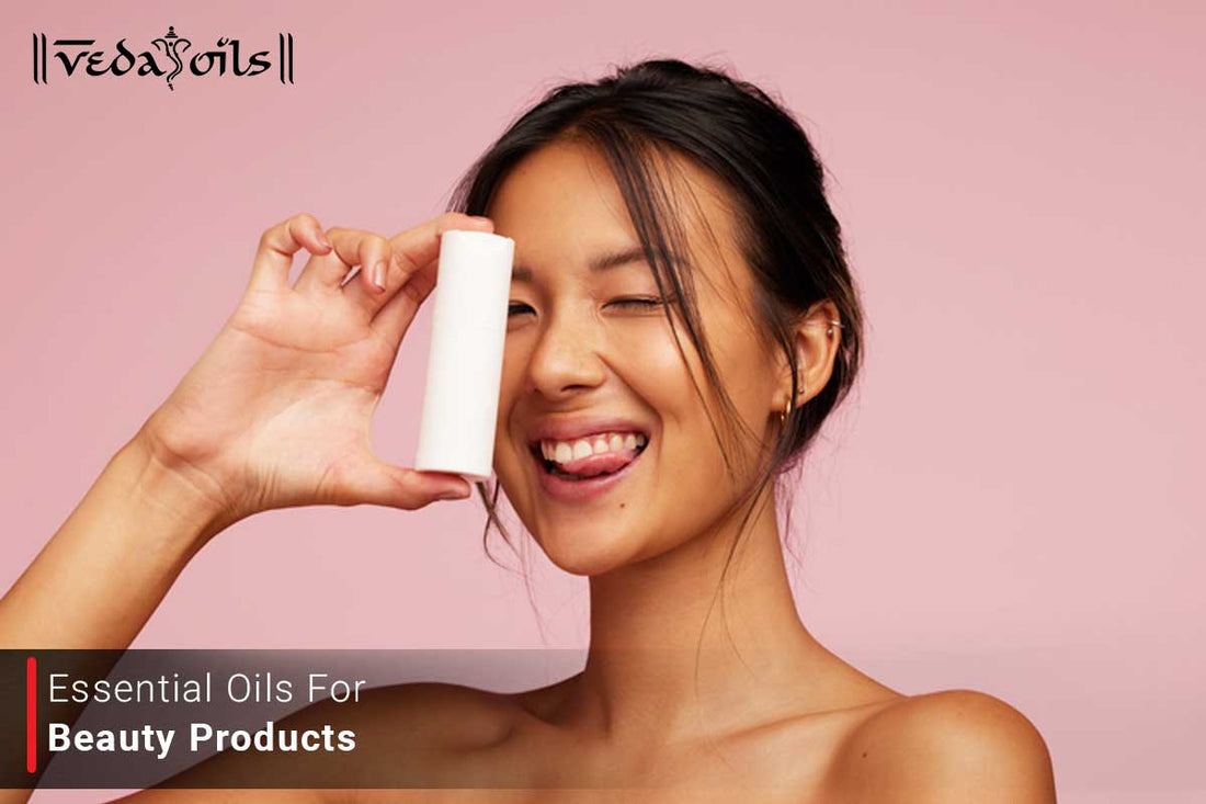 essential oils for beauty products