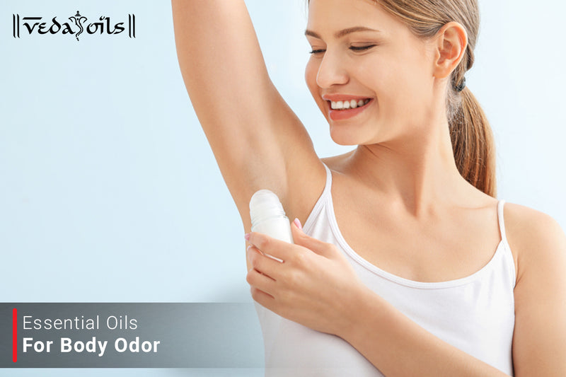Essential Oils For Body Odor & Underarm Odor