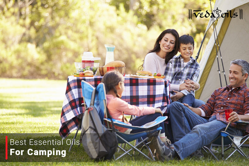 Best Essential Oils for Camping Outdoors - Bug Repellent Spray Guide